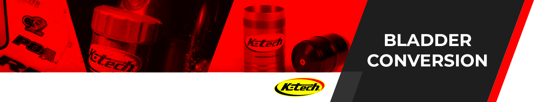 Bladder Conversion Bladder Conversions for shock absorbers by K Tech