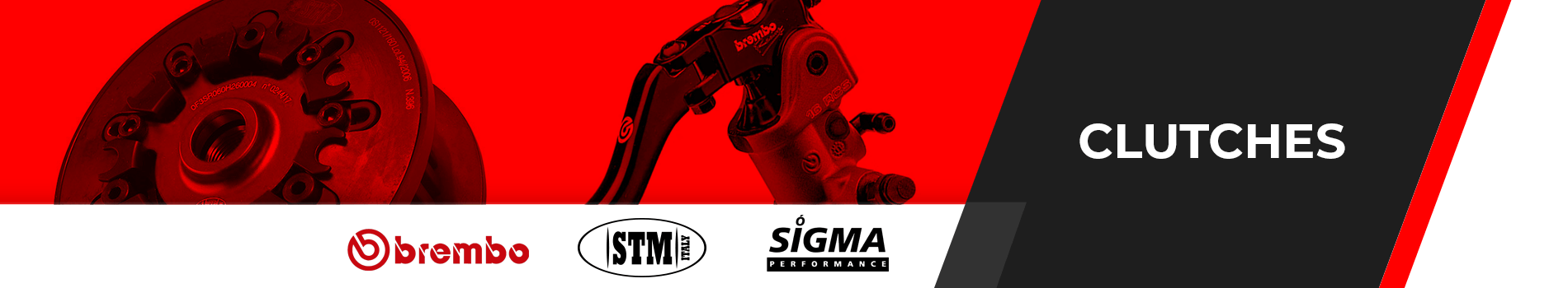 Clutches Motorcycle Slipper Clutches by STM & Sigma
