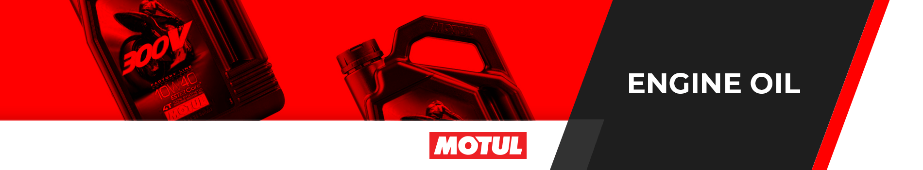 Engine Oil Engine Oil in 5W 40 & 10W 40 by Motul 300V