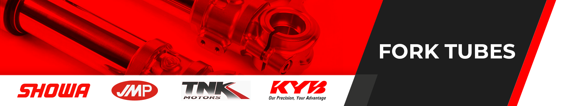 Fork Stanchions & Tubes Fork Stanchions & Fork Tubes by Paolo Tarozzi, Ohlins and TNK