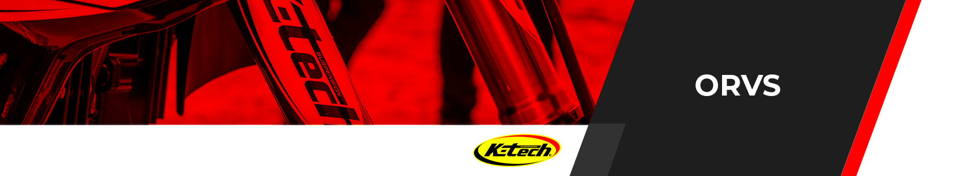 Shock Absorber ORVS ORVS Piston Kit for Shock Absorber by K Tech Suspension